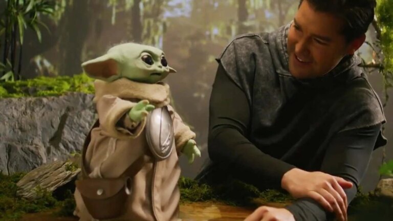 Ce nouveau jouet Baby Yoda coûte 600 $