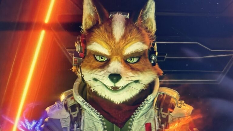 Internet réagit au nouveau look de Star Fox