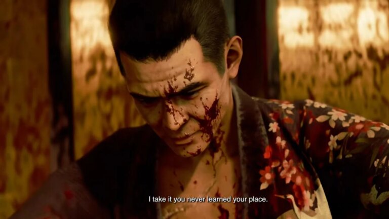 Le nouveau jeu Yakuza Prequel utilise la ressemblance d&rsquo;un acteur décédé il y a 12 ans