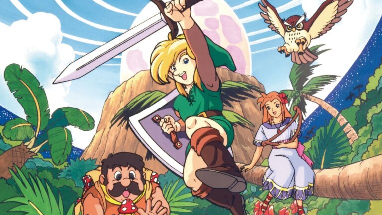 Takashi Tezuka a réinventé la légende de Zelda sans trop y penser