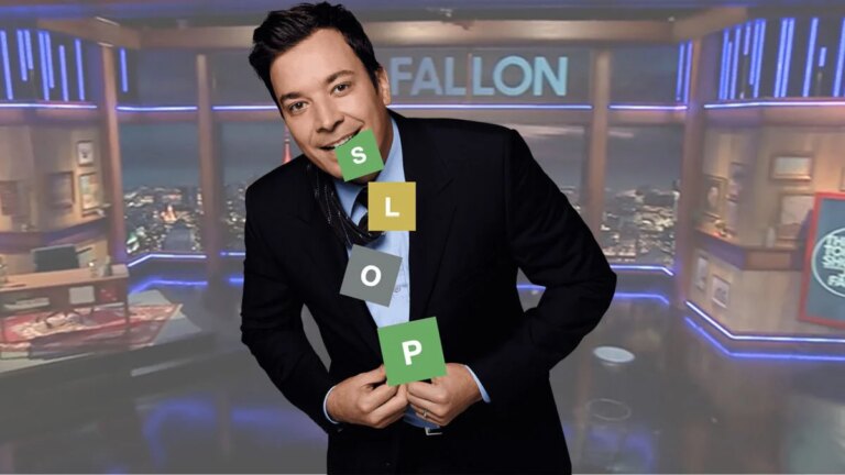 Jimmy Fallon a manifesté avec succès son dernier jour de paie : un jeu télévisé Wordle