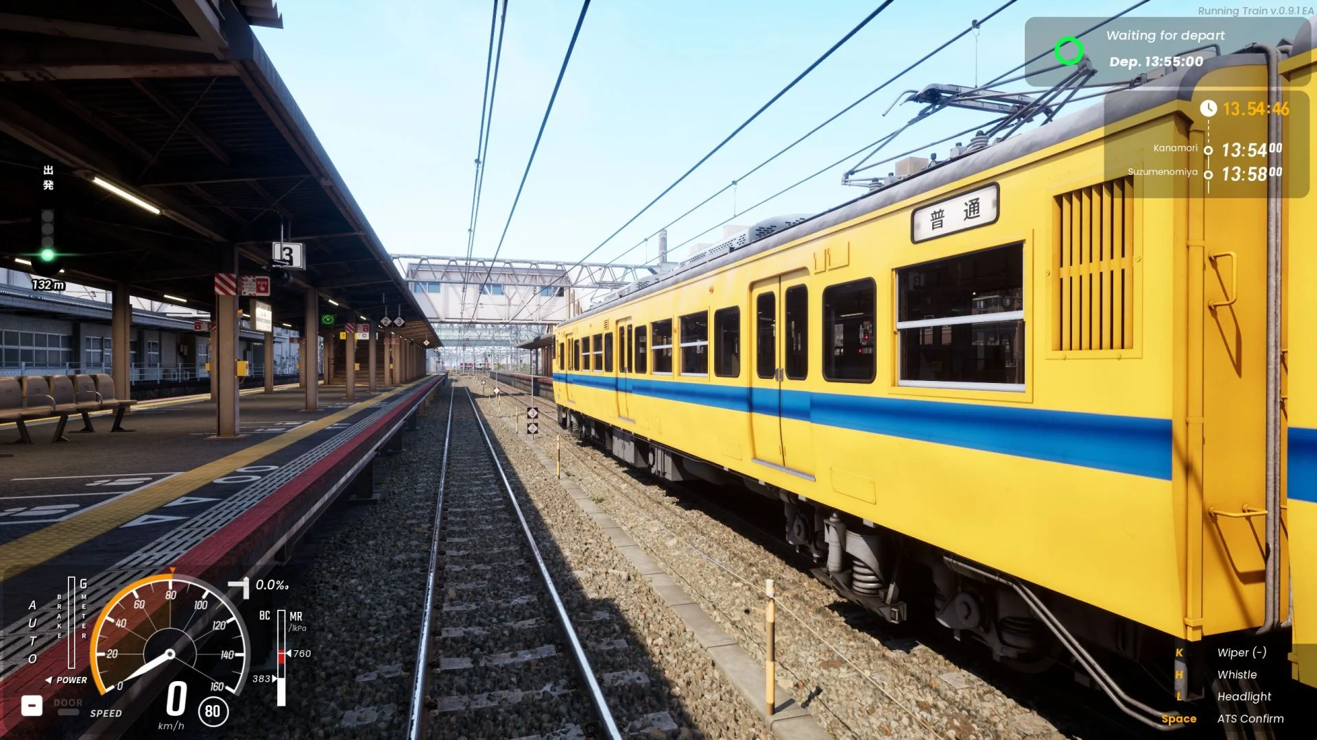 12 Train en marche