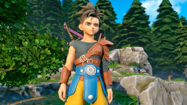 Les fans pensent avoir découvert quelque chose de vraiment cool à propos du protagoniste étrangement fade de Dragon Quest 12