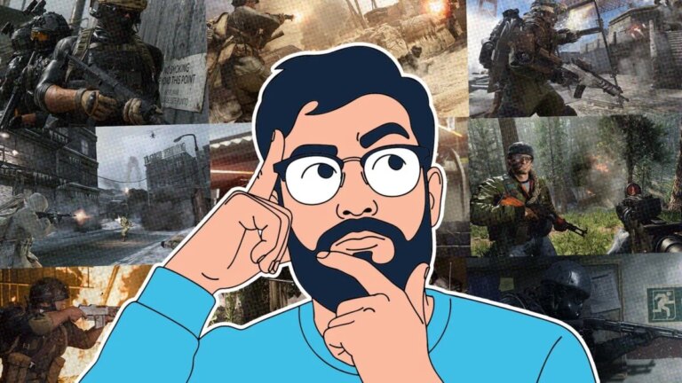 De quels jeux Call Of Duty proviennent ces captures d&rsquo;écran ?