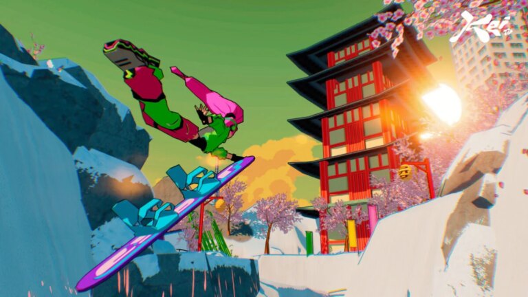 Ce nouveau jeu combine SSX Tricky et Tony Hawk&rsquo;s Pro Skater dans le jeu ultime de sports extrêmes PS2
