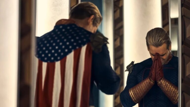 Internet réagit à la finale de la série Boys et à cette scène avec Homelander