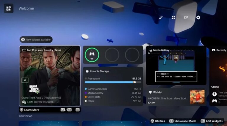 La PS5 vous dira désormais exactement combien de personnes jouent à GTA 5 alors que Sony lance un nouveau classement