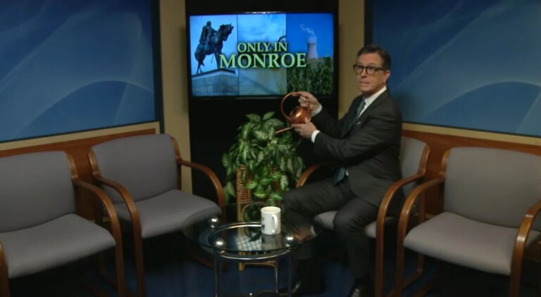 Stephen Colbert décroche déjà un nouveau contrat d&rsquo;hébergement sur l&rsquo;accès public du Michigan
