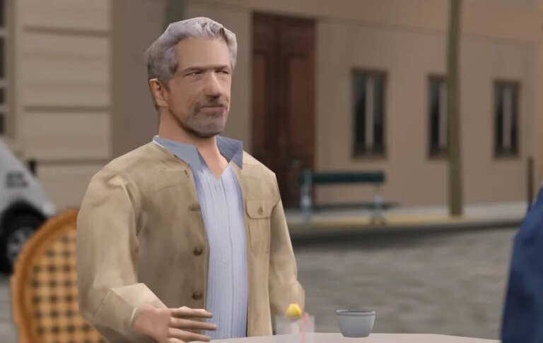 Un nouveau film suit un homme low-poly convaincu qu&rsquo;il vit dans un jeu PlayStation