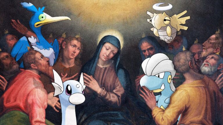 Voici les Pokémon parfaits pour chacun des 12 apôtres de Jésus-Christ