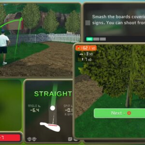 Le simulateur de golf surprise du concepteur Jetpack Joyride constitue un argument très convaincant en faveur de contrôles misérables