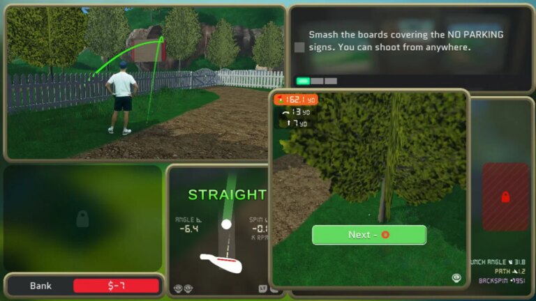 Le simulateur de golf surprise du concepteur Jetpack Joyride constitue un argument très convaincant en faveur de contrôles misérables