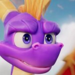 Oh bien, Spyro est de retour et a fière allure