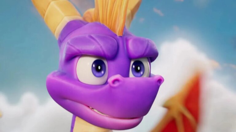Oh bien, Spyro est de retour et a fière allure