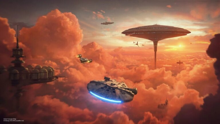 À l’intérieur de la grande refonte du Millennium Falcon Ride de Disney