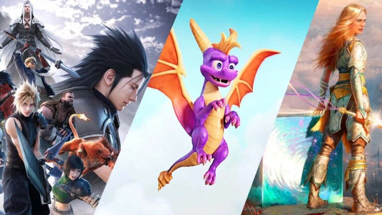 Les 13 plus grandes révélations et surprises du jeu vidéo de toutes les vitrines de la SGF