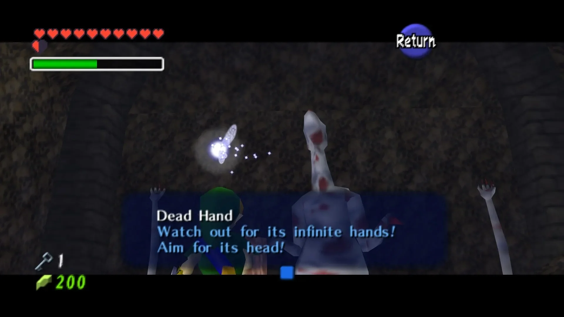 Main morte