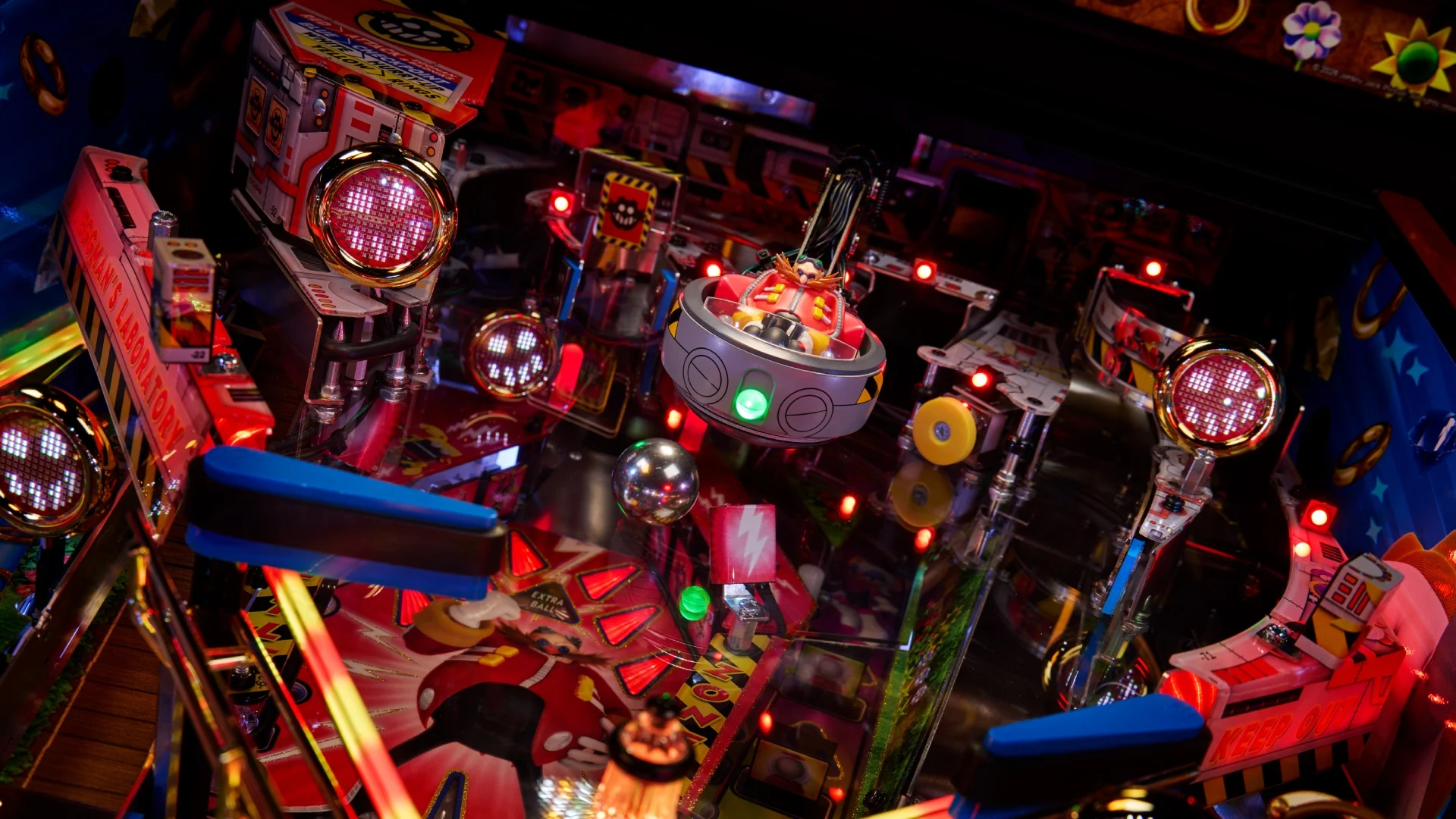 Combat de boss de flipper Sonic the Hedgehog