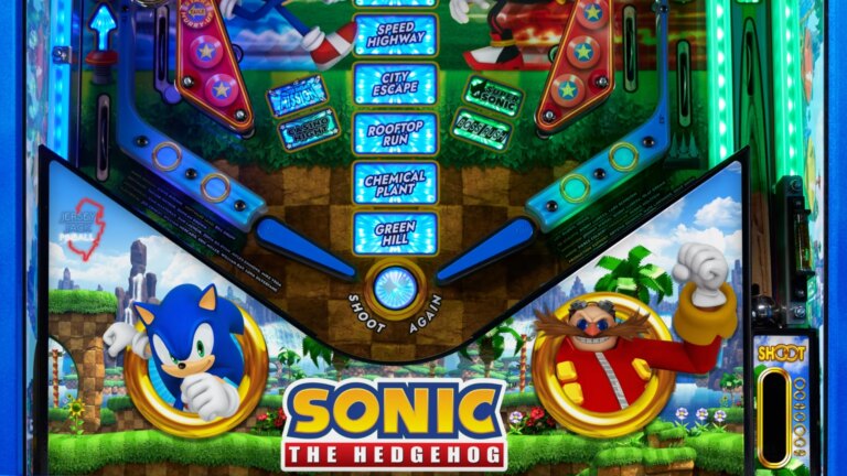 Pinball pivote vers la nostalgie millénaire et offre à Sonic sa propre machine à 10 000 $