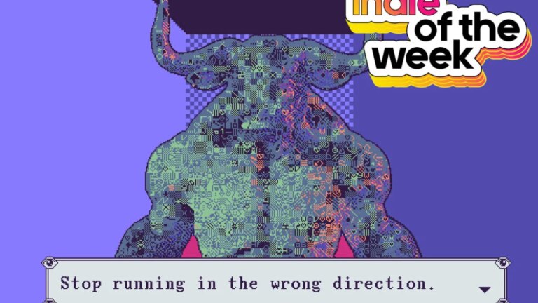 Une nouvelle aventure textuelle indépendante cache un étrange labyrinthe Vaporwave