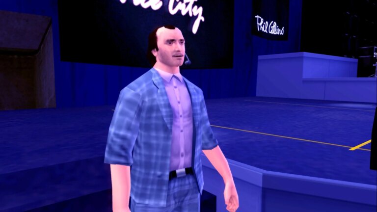 Le jeu GTA oublié qui cache secrètement un concert de Phil Collins
