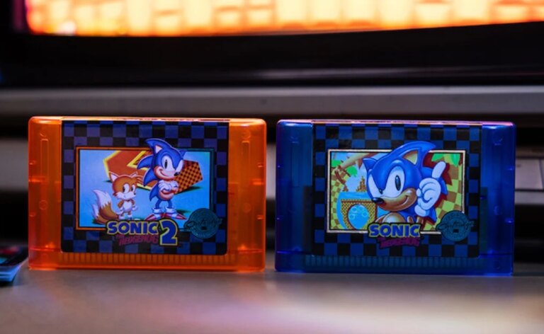 Les jeux Sonic originaux sont de retour avec de nouvelles cartouches Sega Genesis qui ne vous coûteront que 100 $ pièce