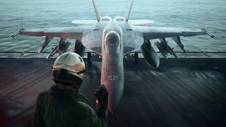 Pratique avec Ace Combat 8 : la longue attente en vaut la peine
