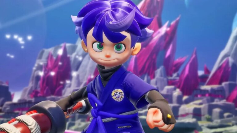 Pratique avec Ninjala 2 : The Anime Brawler revient sur Switch 2 avec une nouvelle tournure