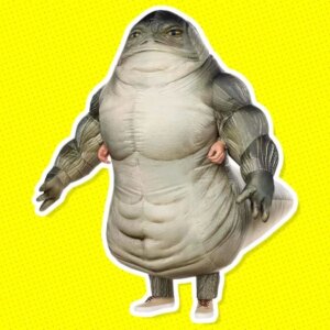 Rotta The Hutt est prêt à être le costume d&rsquo;Halloween le plus tendance de l&rsquo;année