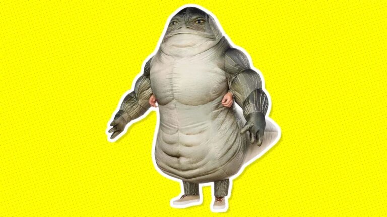 Rotta The Hutt est prêt à être le costume d&rsquo;Halloween le plus tendance de l&rsquo;année