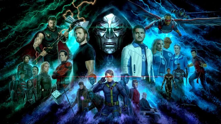 Avengers officiels : Doomsday Art donne un aperçu plus clair du retour des X-Men et de la terrible nouvelle coupe de cheveux de Mystique