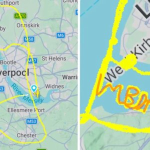 Un pilote vraisemblablement ennuyé utilise un avion pour écrire « Je m&rsquo;ennuie » au-dessus de l&rsquo;Angleterre