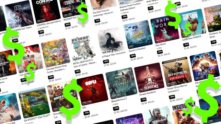 Les soldes d&rsquo;été de PlayStation comprennent une tonne de jeux PS5 coûtant 15 $ ou moins