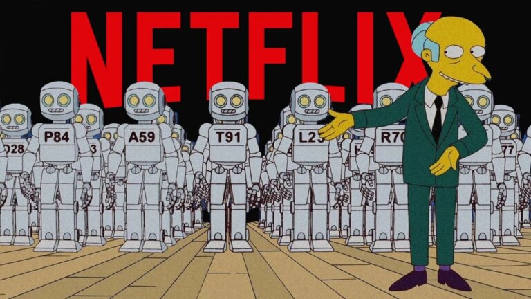 Netflix se vante que les outils d&rsquo;IA ont été utilisés jusqu&rsquo;à présent dans environ 300 de ses émissions et films en 2026