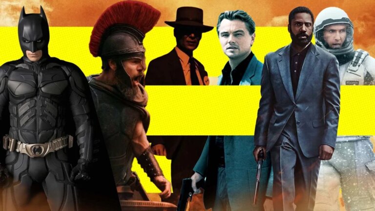 L&rsquo;Odyssée et tous les autres films de Christopher Nolan, classés du pire au meilleur