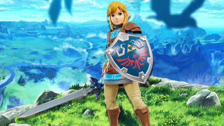 Zelda : Tears Of The Kingdom obtient des figurines d&rsquo;action très cool et étonnamment abordables