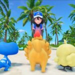 Tout ce que nous savons sur Pokémon Vents et Vagues