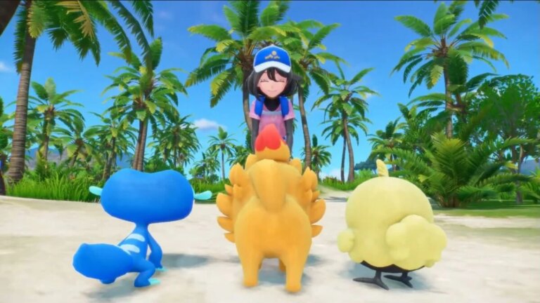Tout ce que nous savons sur Pokémon Vents et Vagues