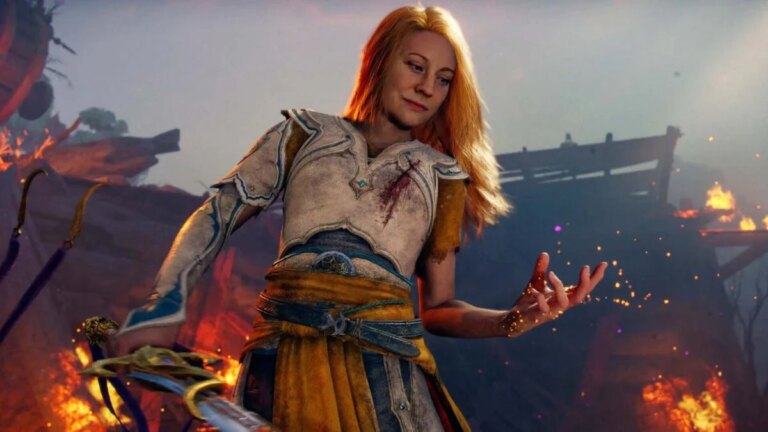 God Of War Laufey rejoint la pile croissante de sorties de jeux de février 2027