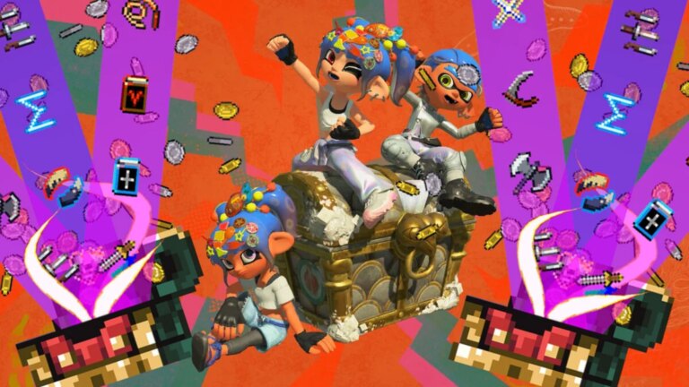 Le char tactique transforme les Splatoon Raiders en vampires survivants
