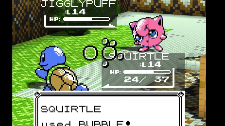 Le mod Pokémon Rouge et Bleu transforme les jeux Game Boy en un magnifique diorama 3D