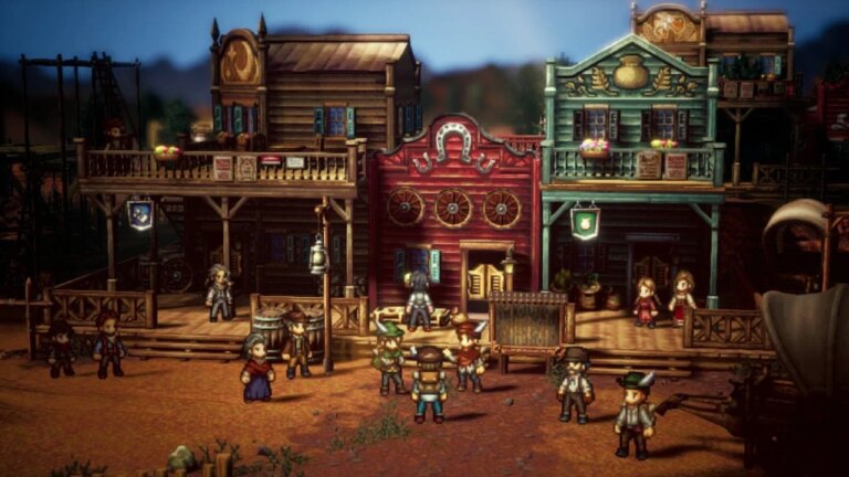 Il est ridicule que Square Enix facture le plein prix aux fans pour rendre Octopath Traveler un peu plus brillant