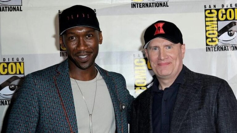 Le patron de Marvel se blâme pour le fait que la lame de Mahershala Ali ne décolle pas