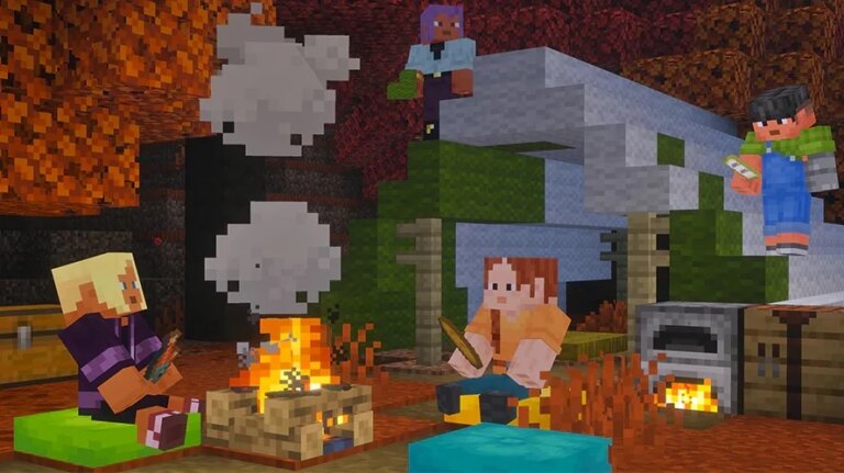 Minecraft ajoute la possibilité de s&rsquo;asseoir 17 ans plus tard et réinvente tout