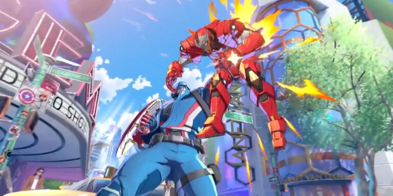Tout ce que nous savons sur Marvel Tōkon : Fighting Souls, le prochain grand combattant Marvel