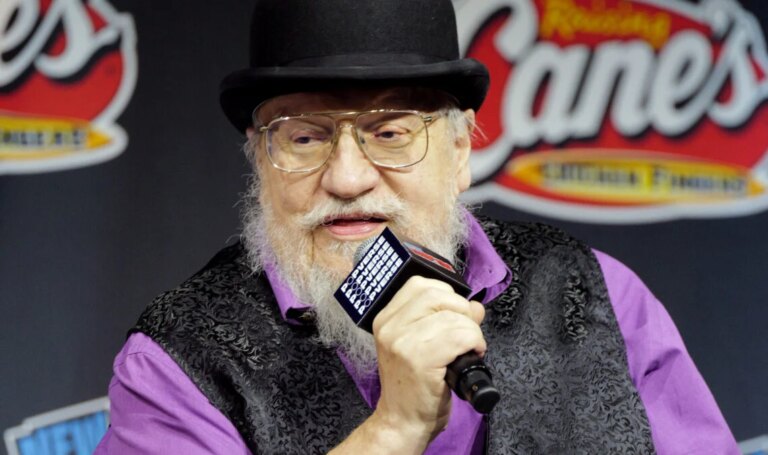 L&rsquo;auteur de Game Of Thrones, George RR Martin, partage une note très triste