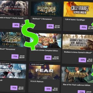 La grande vente de jeux de tir de GOG comprend une tonne d&rsquo;excellents jeux coûtant 10 $ ou moins