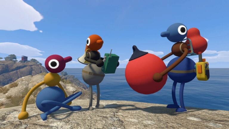 L&rsquo;aventure coopérative acclamée par la critique du créateur du jeu Untitled Goose oblige les joueurs à se faire des amis