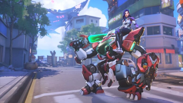 L&rsquo;Uult du nouveau héros d&rsquo;Overwatch s&rsquo;appelle Limit Break, mais elle n&rsquo;est pas une fan de Final Fantasy