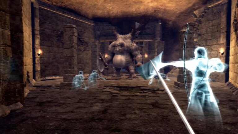 Des images du prototype Unearthed Demon&rsquo;s Souls révèlent la version originale à la première personne de FromSoftware de la formule Souls